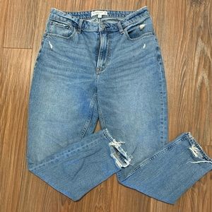 Abercrombie Curve Love High Rise Skinny Jean